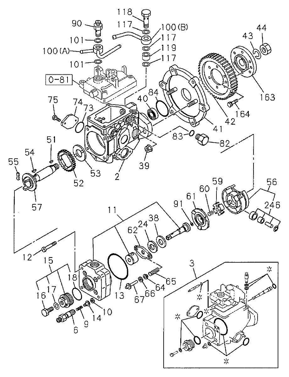 897258-7610 Empilhadeira Hyundai HDF20-II