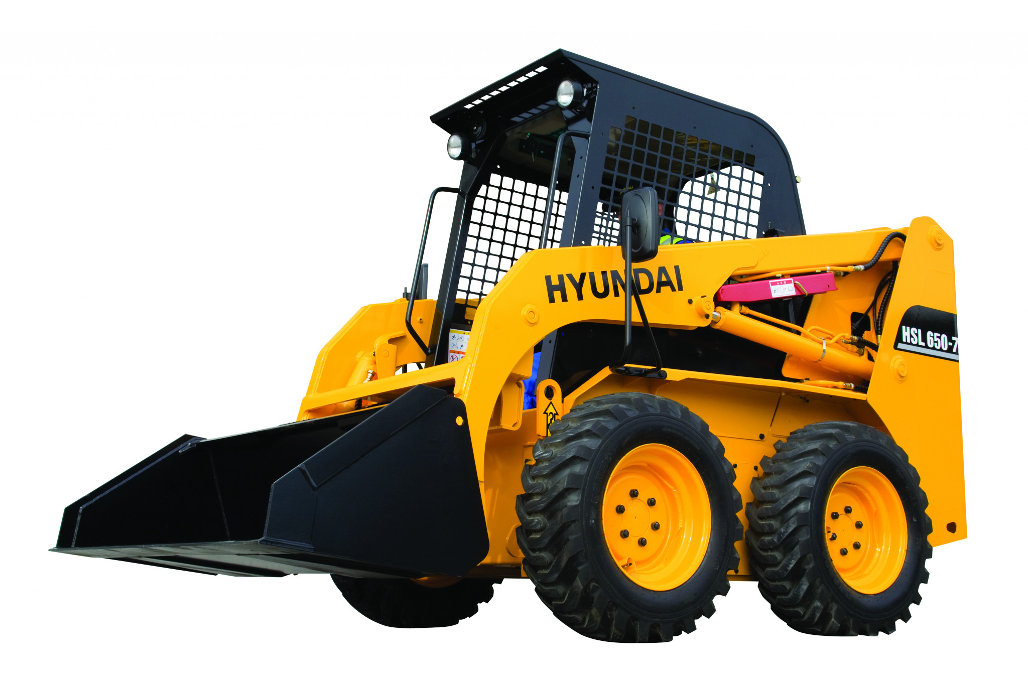 XJBR-01594 Mini carregadeira Hyundai HSL650-7A