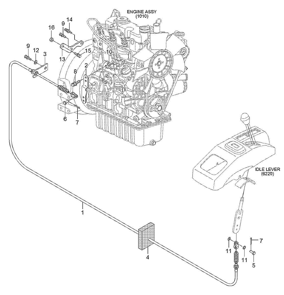 S501-050002 Escavadeira de esteiras Hyundai R25Z-9AK