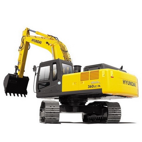 41NA-10090 Escavadeira de esteiras Hyundai R360LC-7A