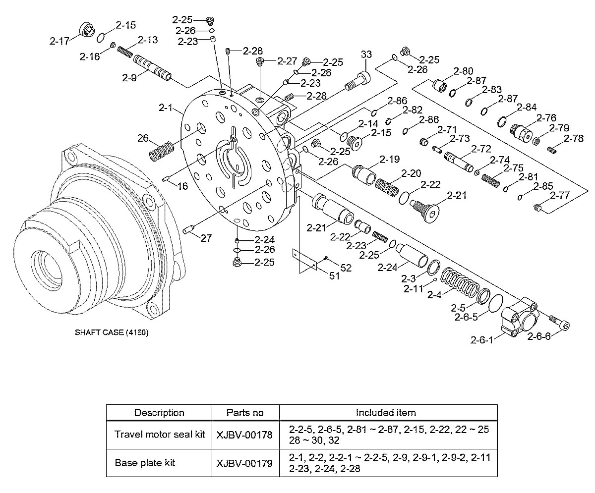 XJBV-00159 Escavadeira de esteiras Hyundai R800LC-7A