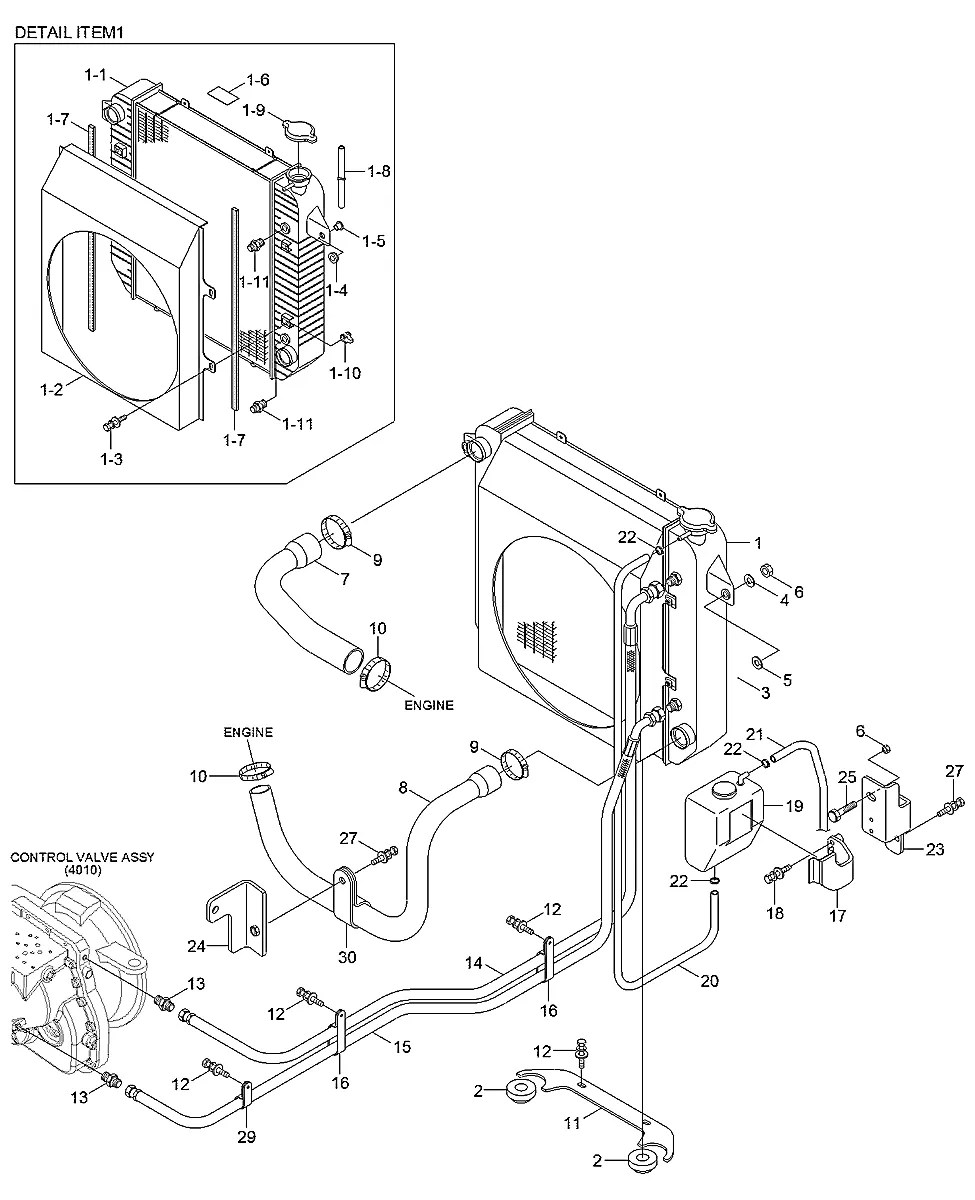 13HM-30041 Empilhadeira Hyundai 15D-9