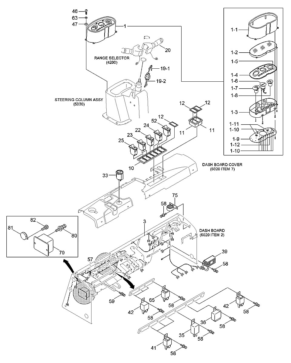 F14870002 Empilhadeira Hyundai 80D-7