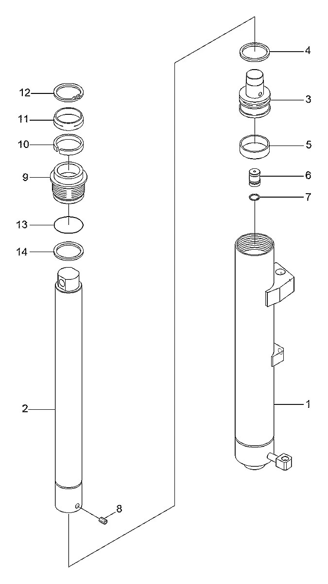 XKCD-04478 Empilhadeira Hyundai 35-40-45D-7E