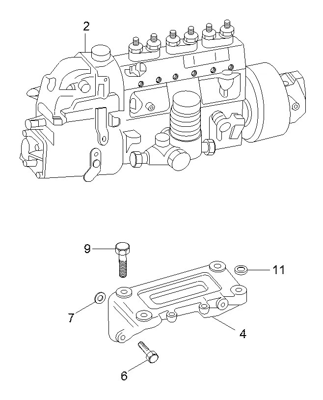 33100-83C70 Escavadeira de esteiras Hyundai R390LC-9