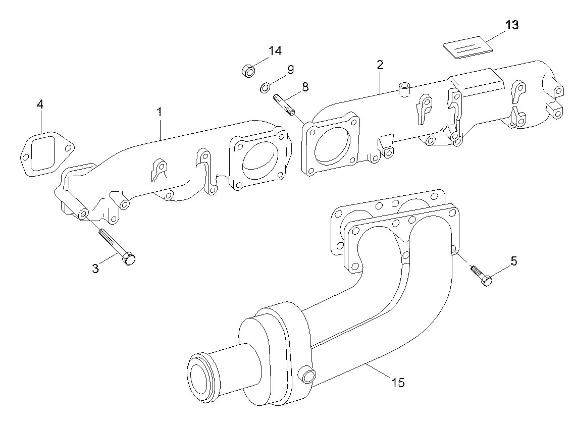 28337-83C00 Escavadeira de esteiras Hyundai R390LC-9