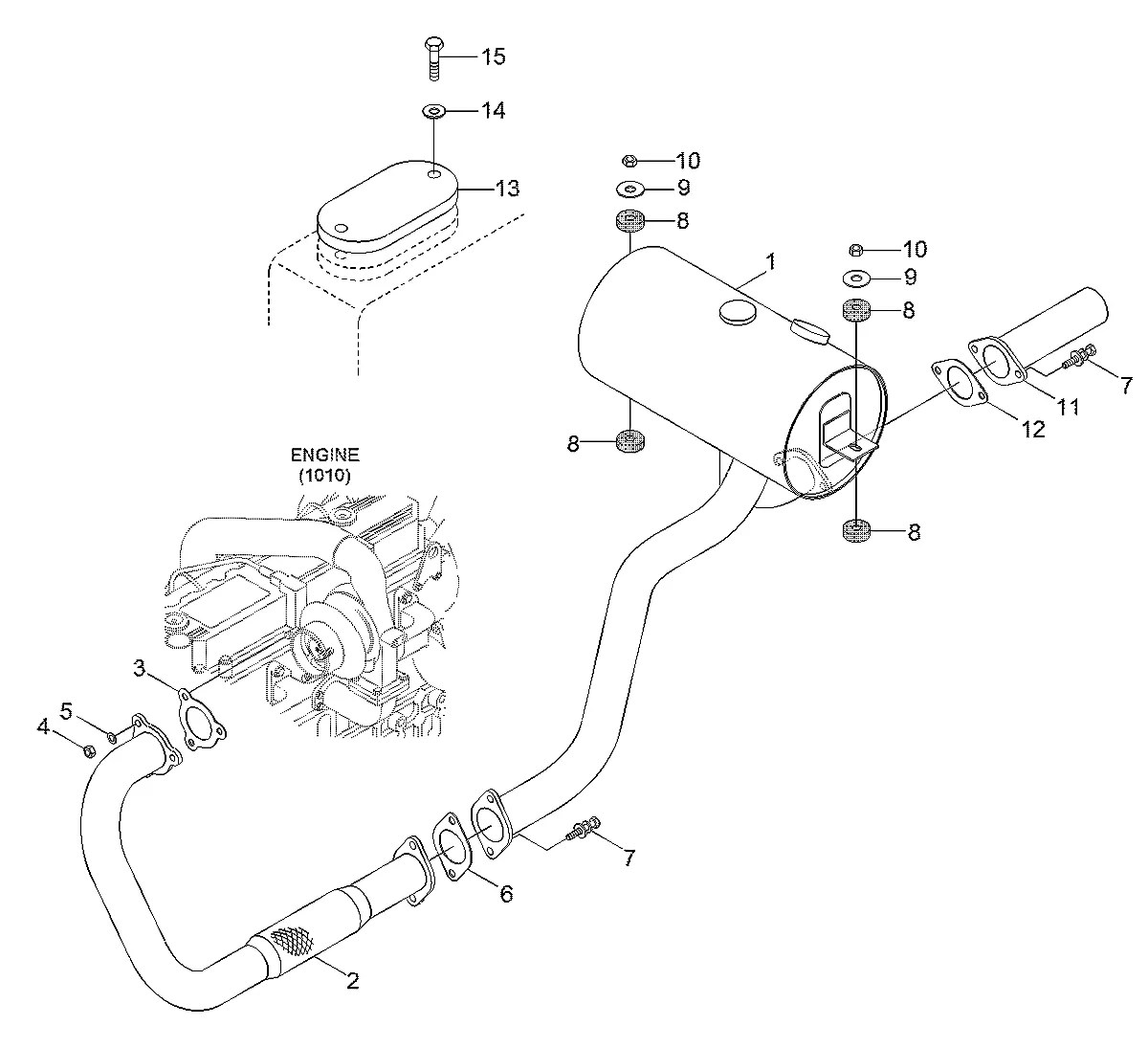 11FV-40050 Empilhadeira Hyundai 40DA-7E