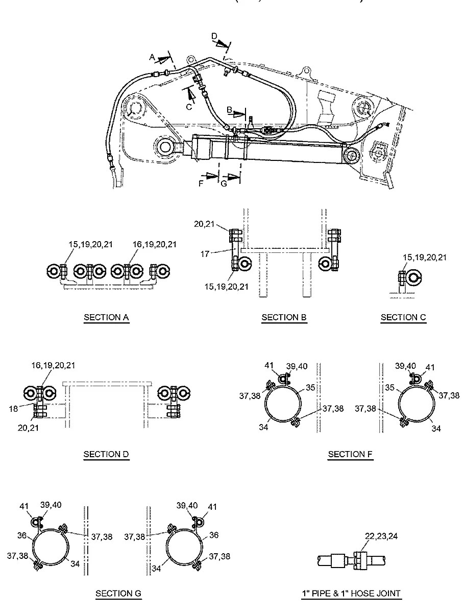 XKDA-00539 Escavadeira de esteiras Hyundai R520LC-9S