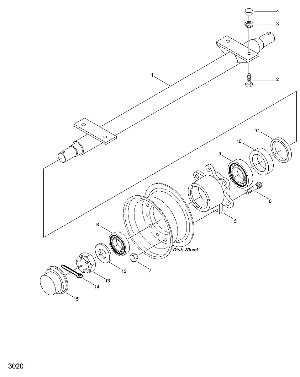 3532004800-07 Empilhadeira Hyundai HBP15
