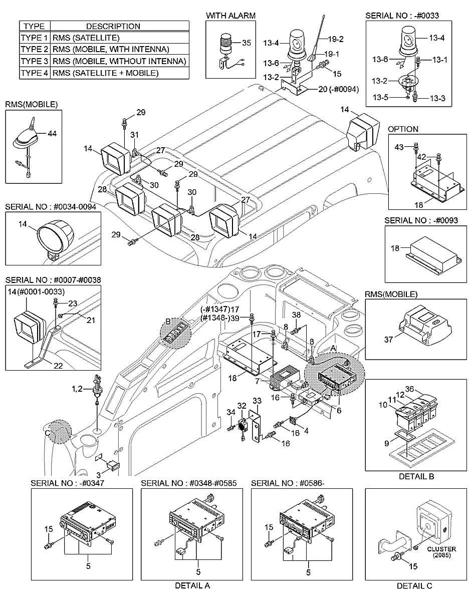 21Q6-21550 Escavadeira de esteiras Hyundai R210LC-9