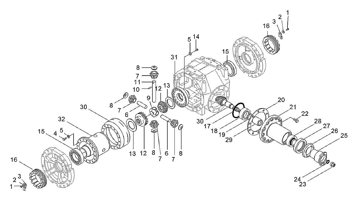 1760100604 Pá-carregadeira Hyundai HL740-3A