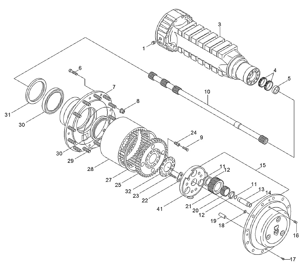 014021388 Pá-carregadeira Hyundai HL740-3A