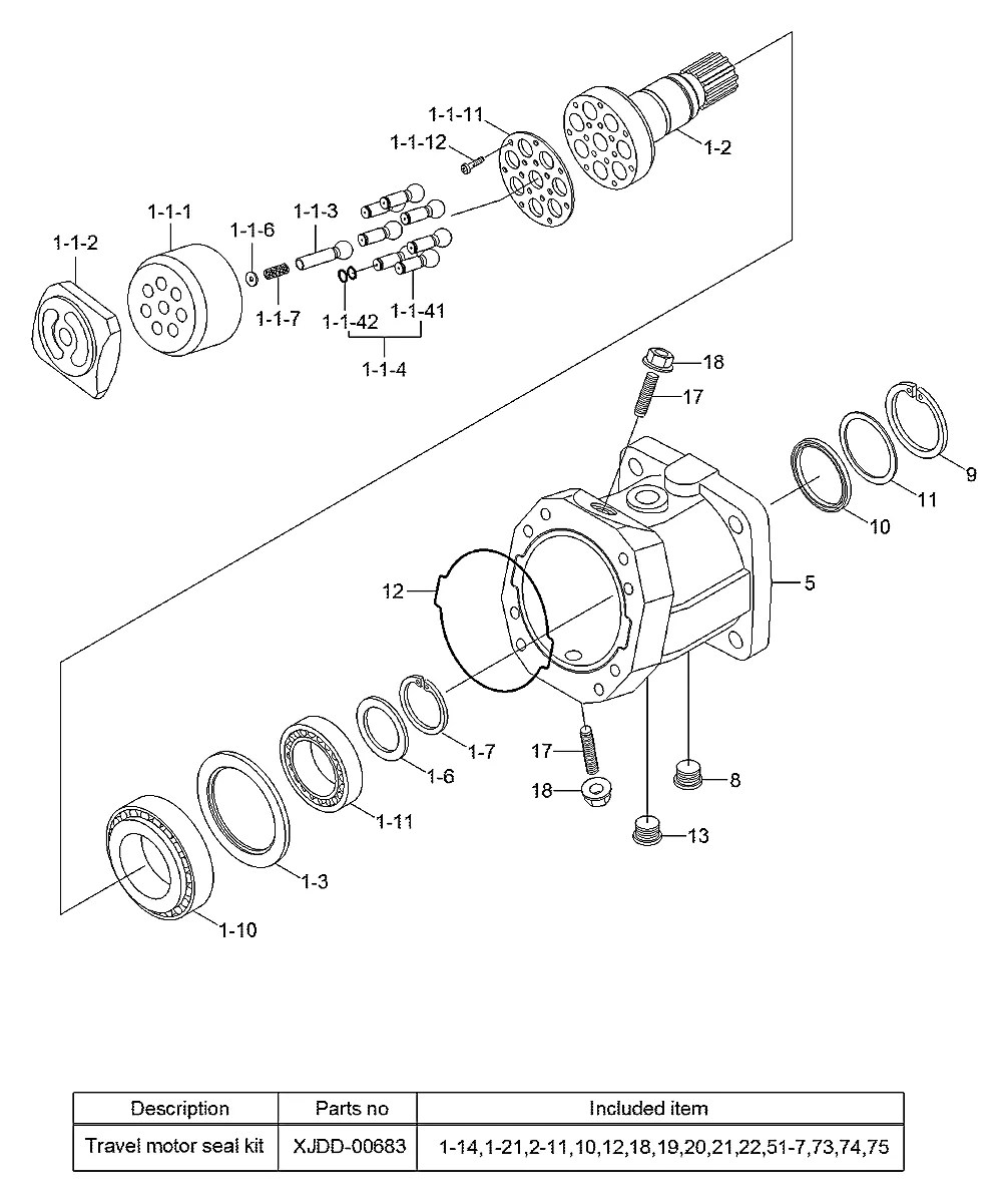 ZGAR-00422 Escavadeira de rodas Hyundai R170W-7