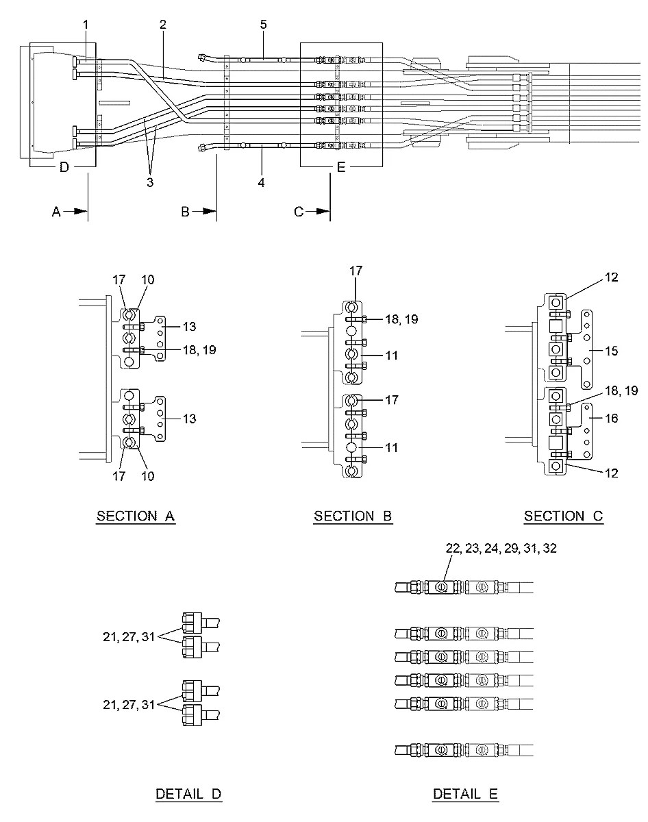 XKDA-00135 Escavadeira de esteiras Hyundai R380LC-9DM