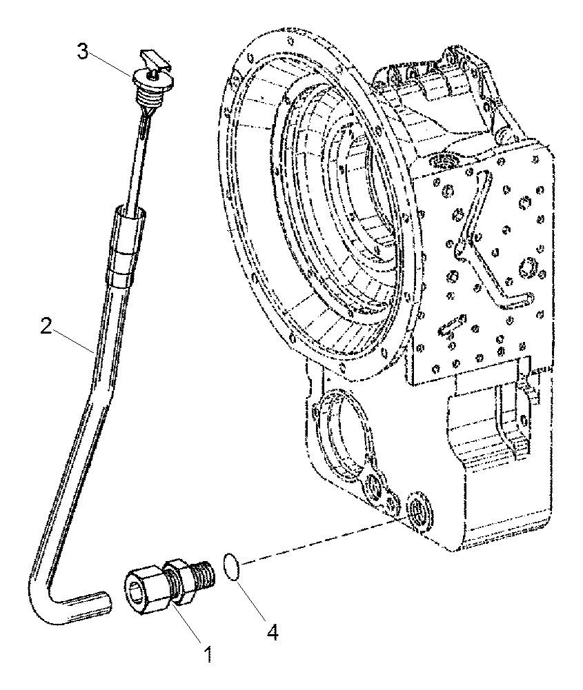 0637-882-003 Empilhadeira Hyundai HDF50-III