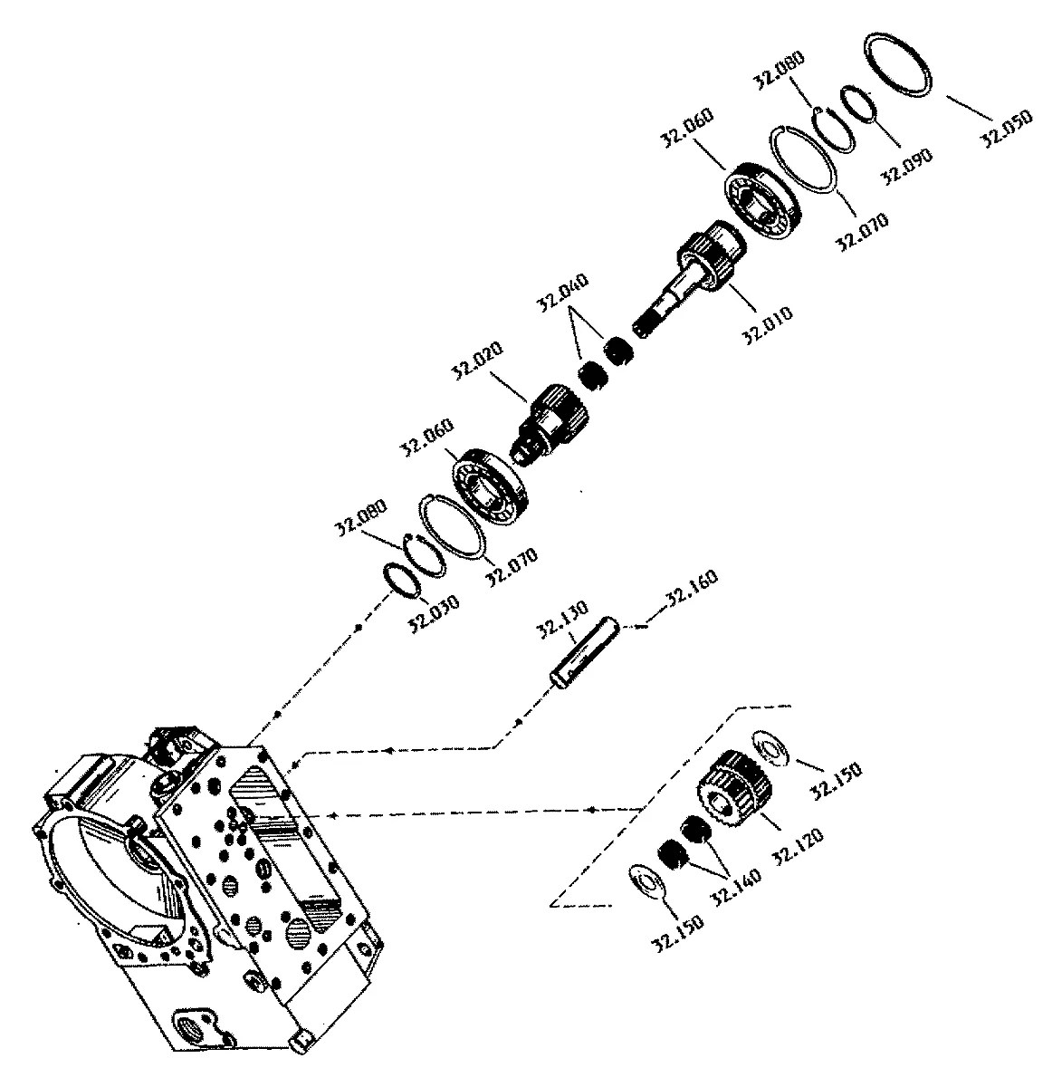 0634402140 Empilhadeira Hyundai HDF15