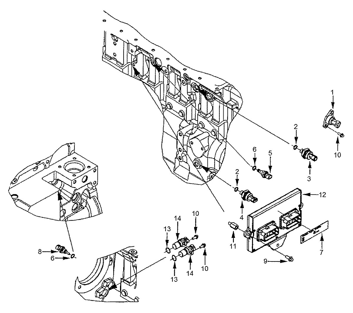 3408423 Escavadeira de esteiras Hyundai R360LC-7