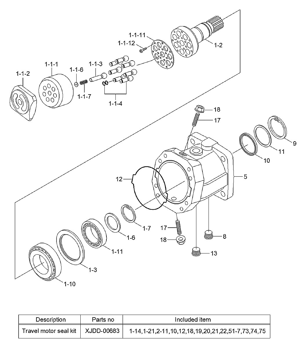 XJDD-00230 Escavadeira de rodas Hyundai R140W-7A