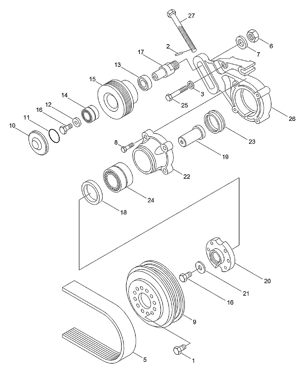 3103961 Escavadeira de esteiras Hyundai R500LC-7