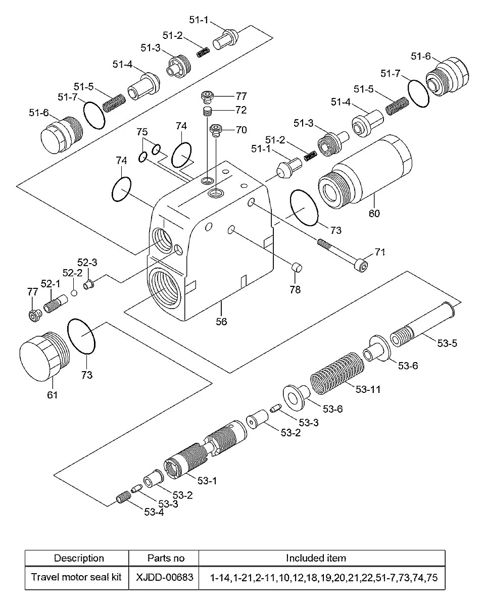 ZGAR-00467 Escavadeira de rodas Hyundai R170W-7