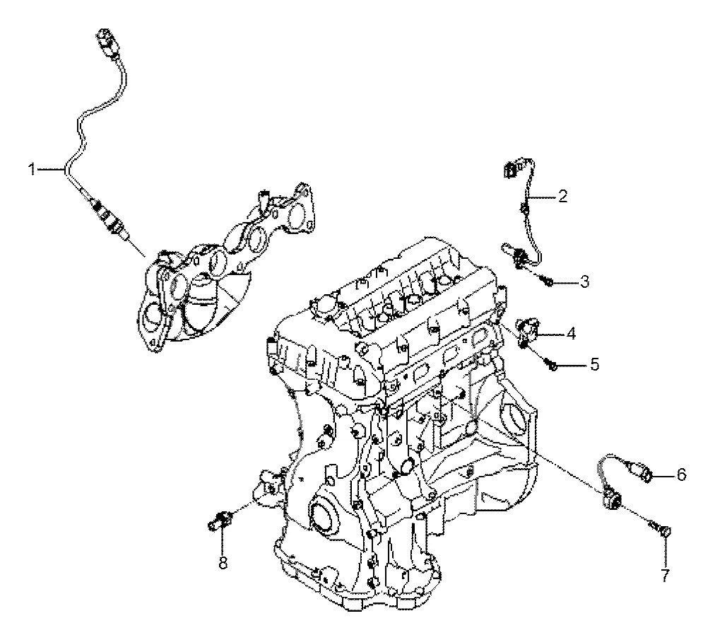 11403-06106K Empilhadeira Hyundai 30GC-7A