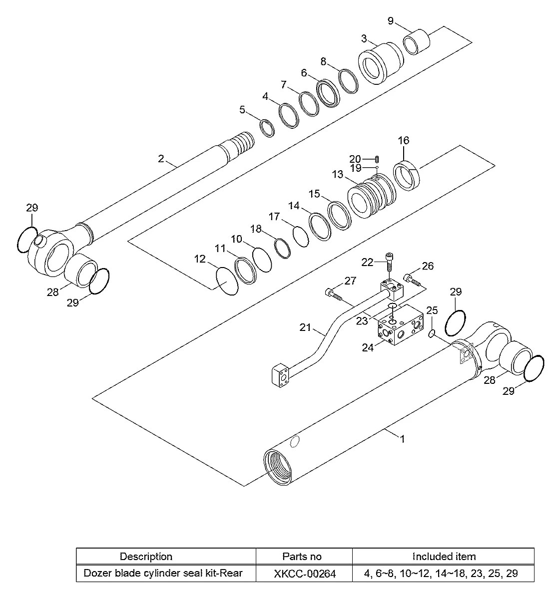 XKCD-00933 Escavadeira de esteiras Hyundai R180LC-9A