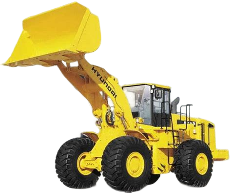 ZGAQ-01631 Pá-carregadeira Hyundai HL780-7A