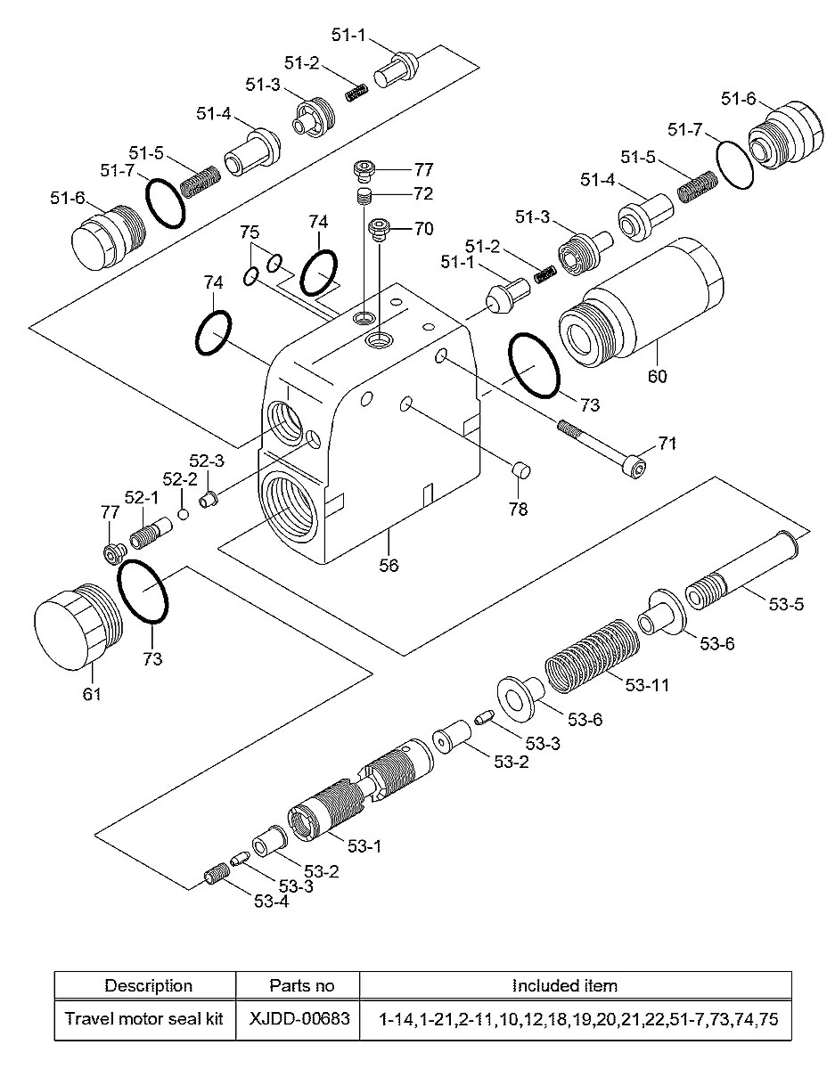 XJDD-00297 Escavadeira de rodas Hyundai R140W-7A