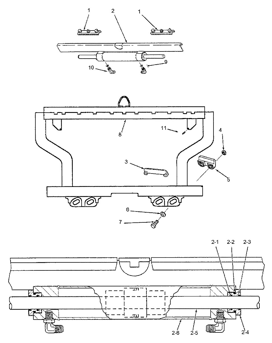 B51560010 Empilhadeira Hyundai HBR14-15-18-20-II