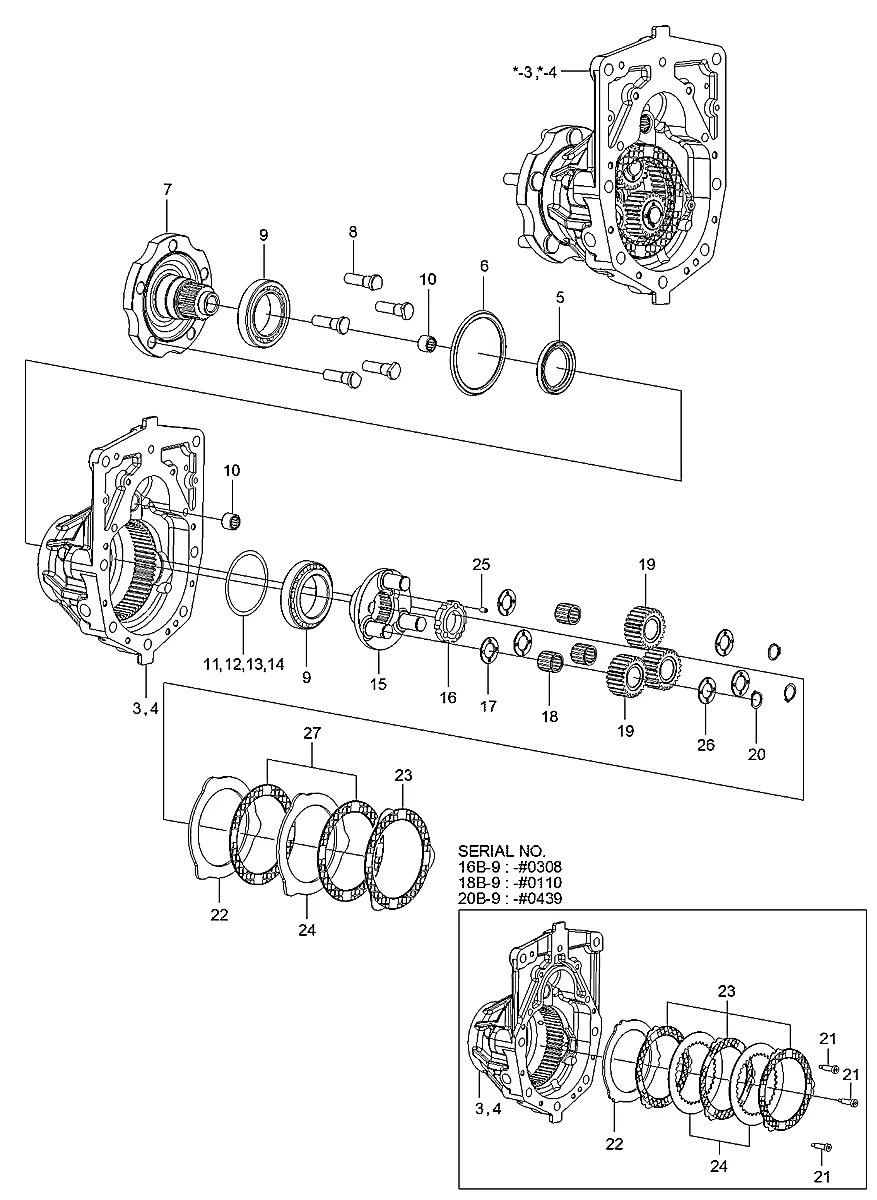 XKCF-00975 Empilhadeira Hyundai 18B-9 