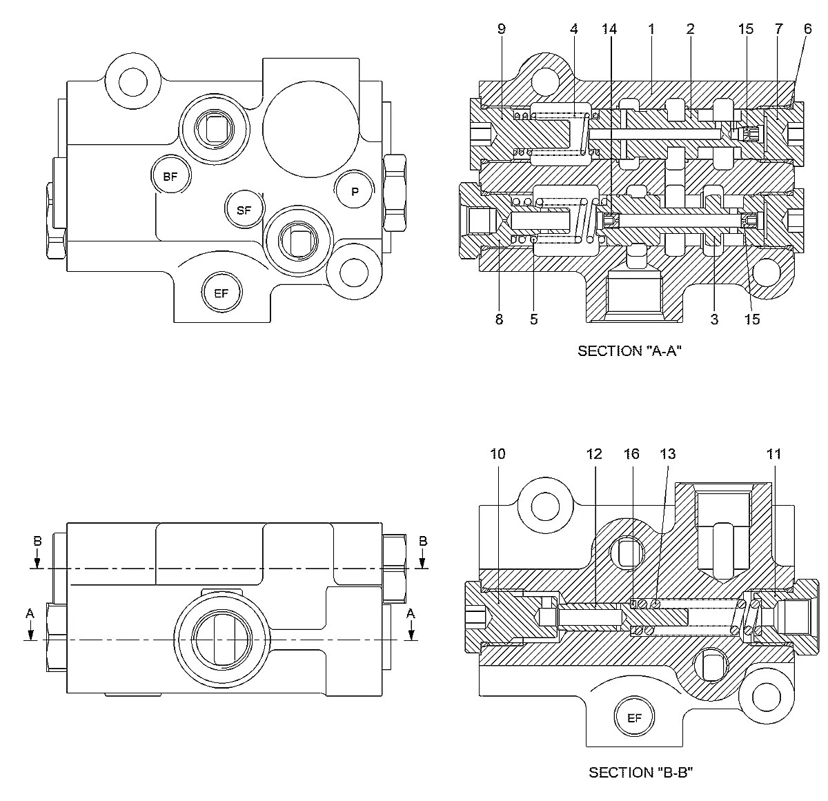 XKAU-00139 Empilhadeira Hyundai 30LF-7