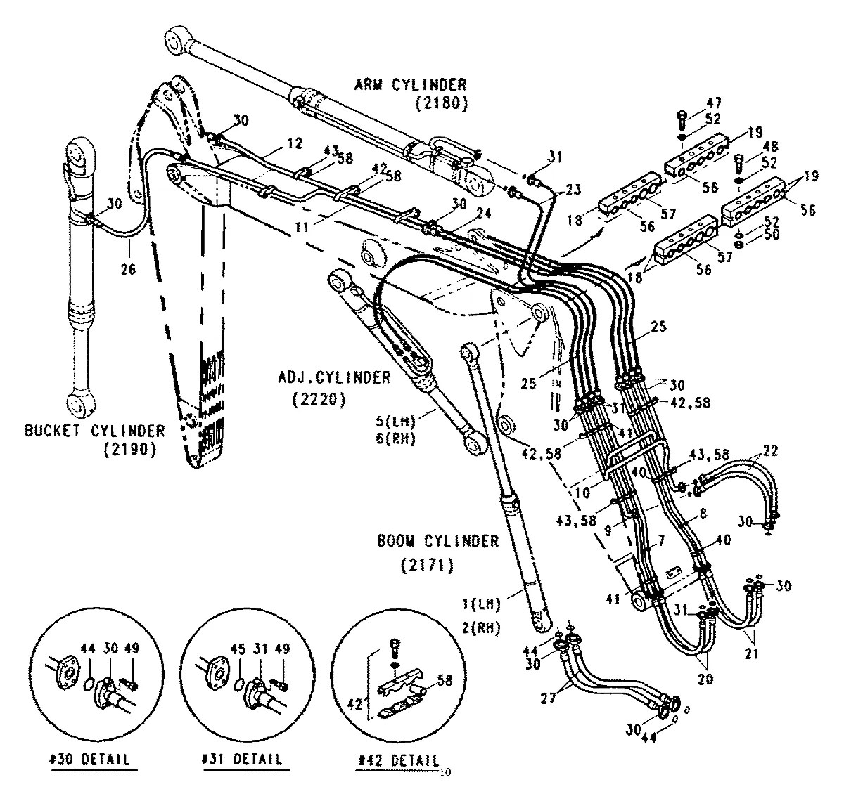 S015-080802 Escavadeira de rodas Hyundai R200W