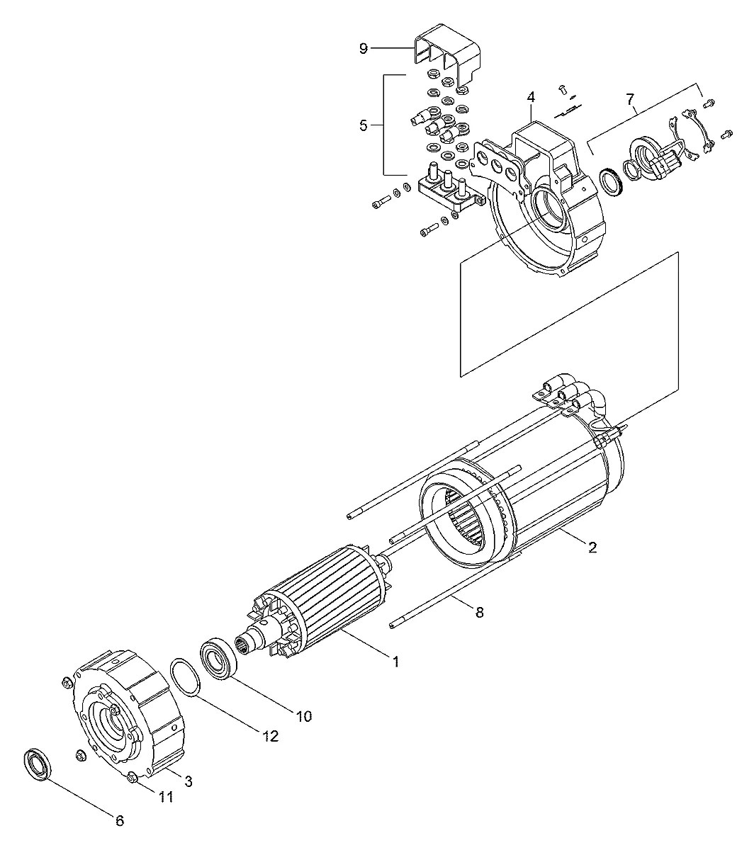 21FY-92021 Empilhadeira Hyundai 30BR-9