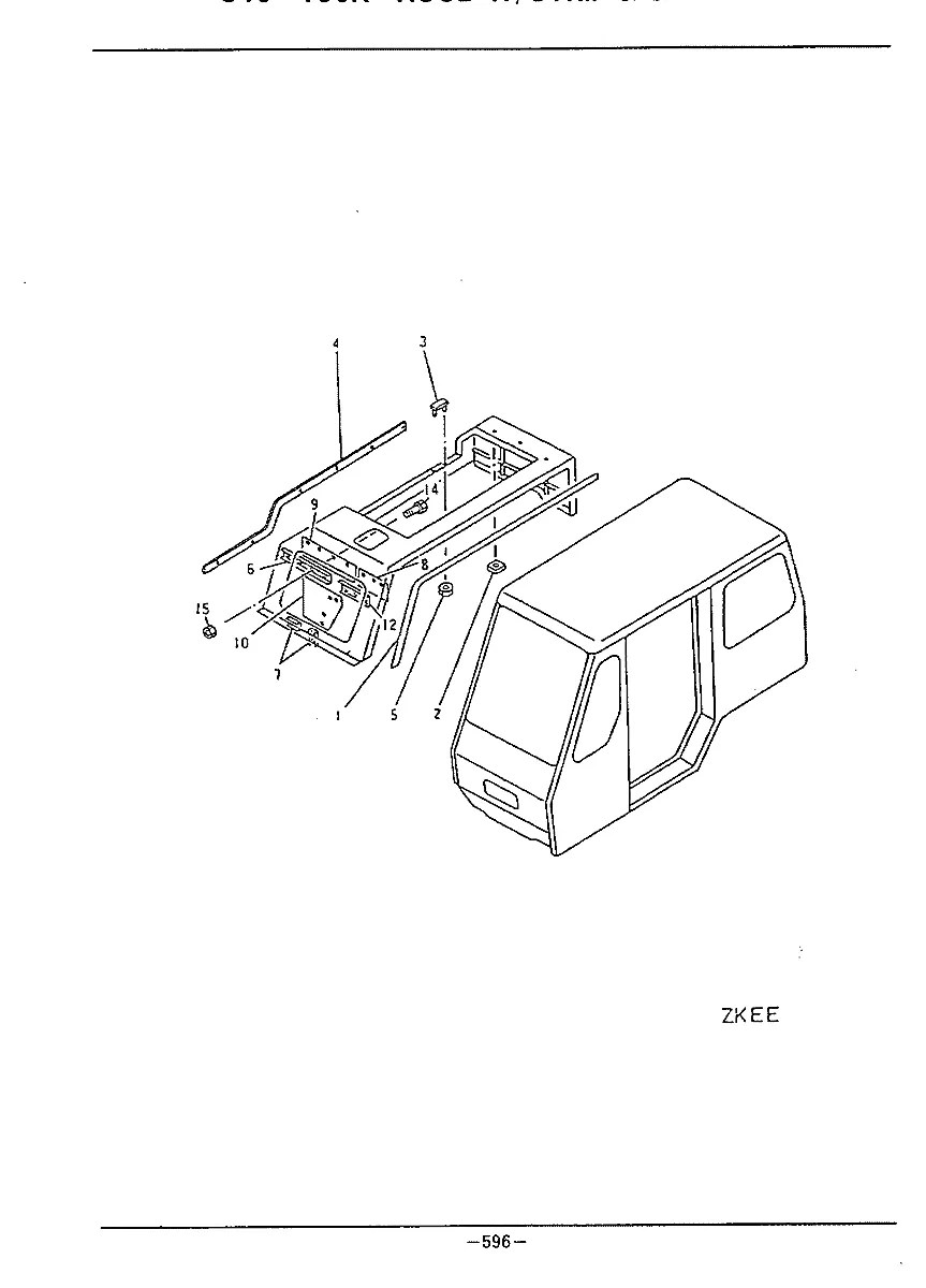 MC533245 Guindaste Hyundai HC50E