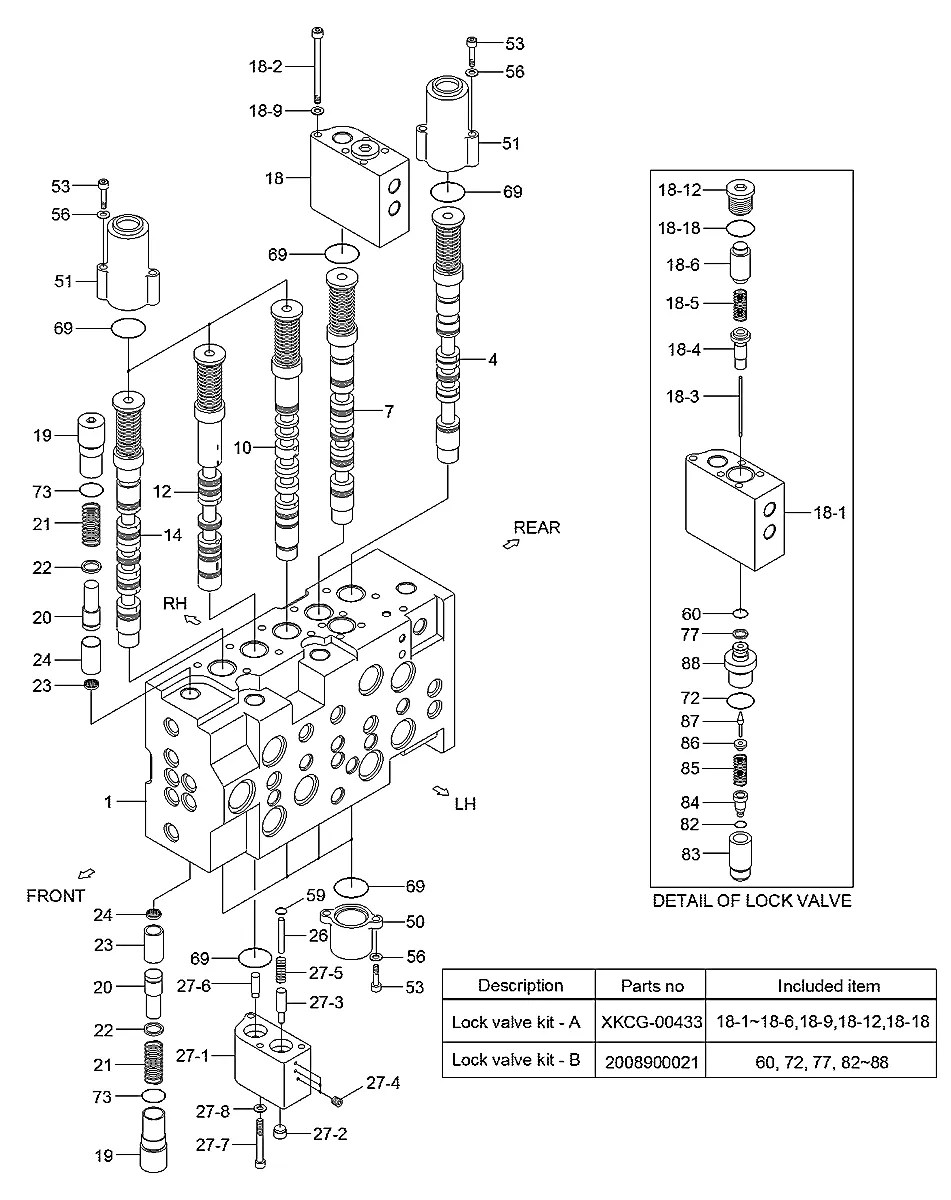 XKCG-00510 Escavadeira de esteiras Hyundai R110-7A