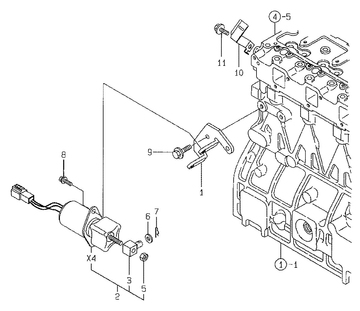 129915-66810 Mini carregadeira Hyundai HSL810