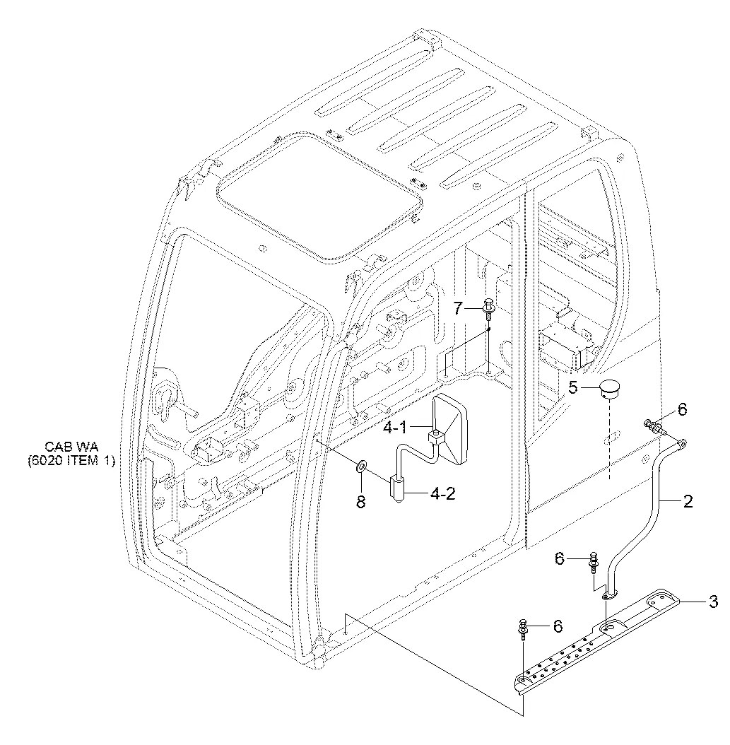 S017-30110D Escavadeira de esteiras Hyundai R380LC-9SH