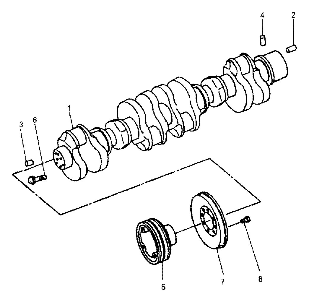 23124-93006 Escavadeira de esteiras Hyundai R210-ECONO