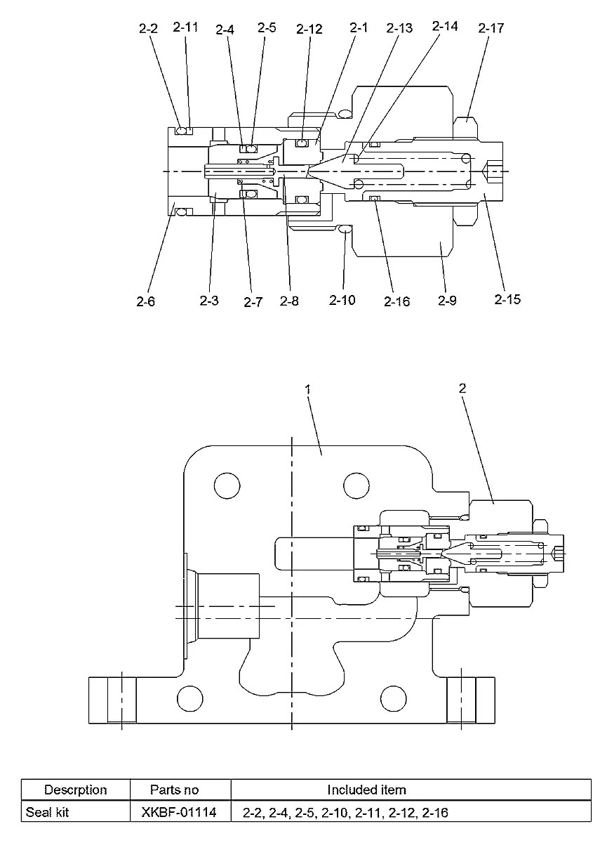 XKBF-01064 Empilhadeira Hyundai 15-18-20LC-7A