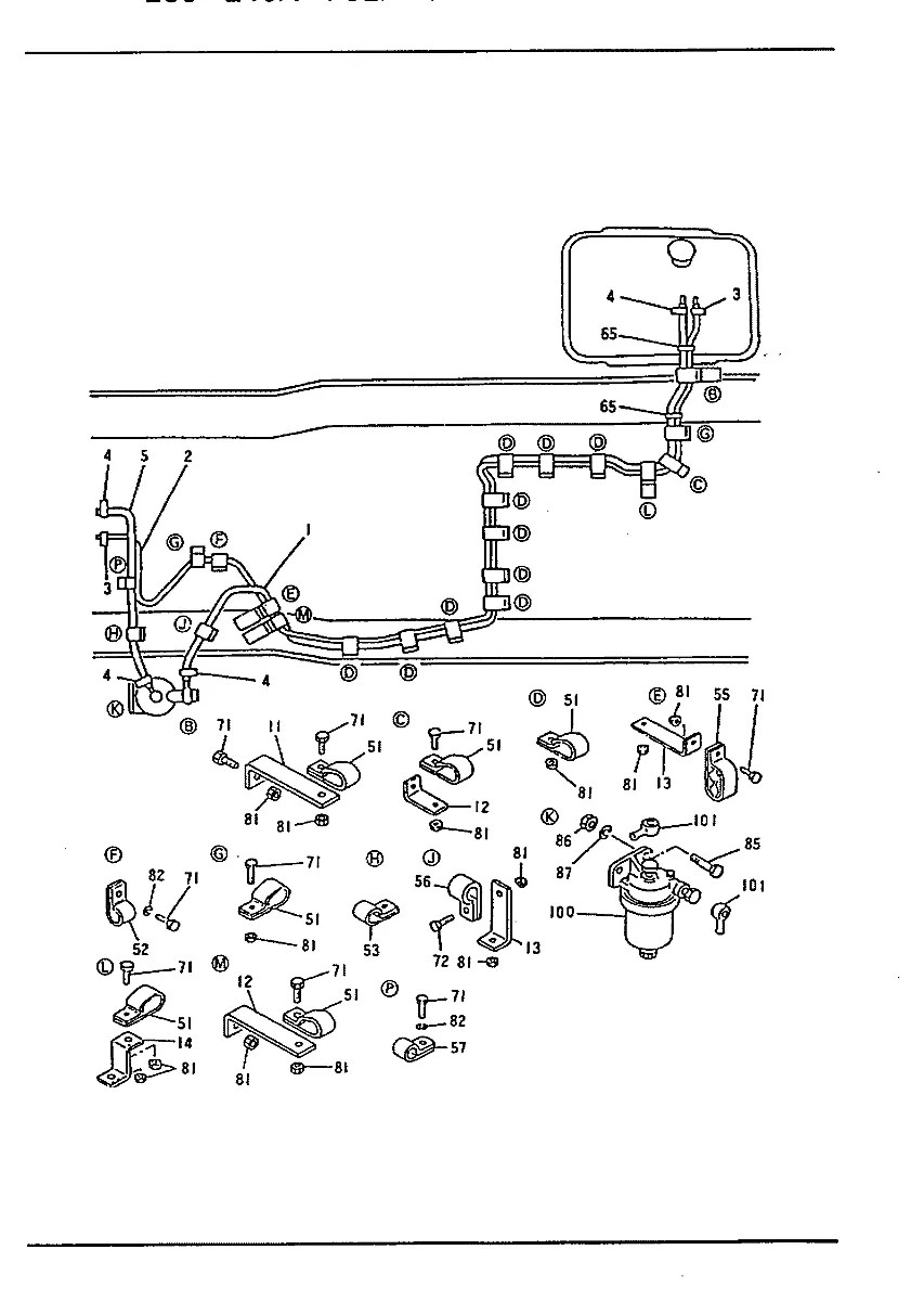 MB249338 Guindaste Hyundai HC25E