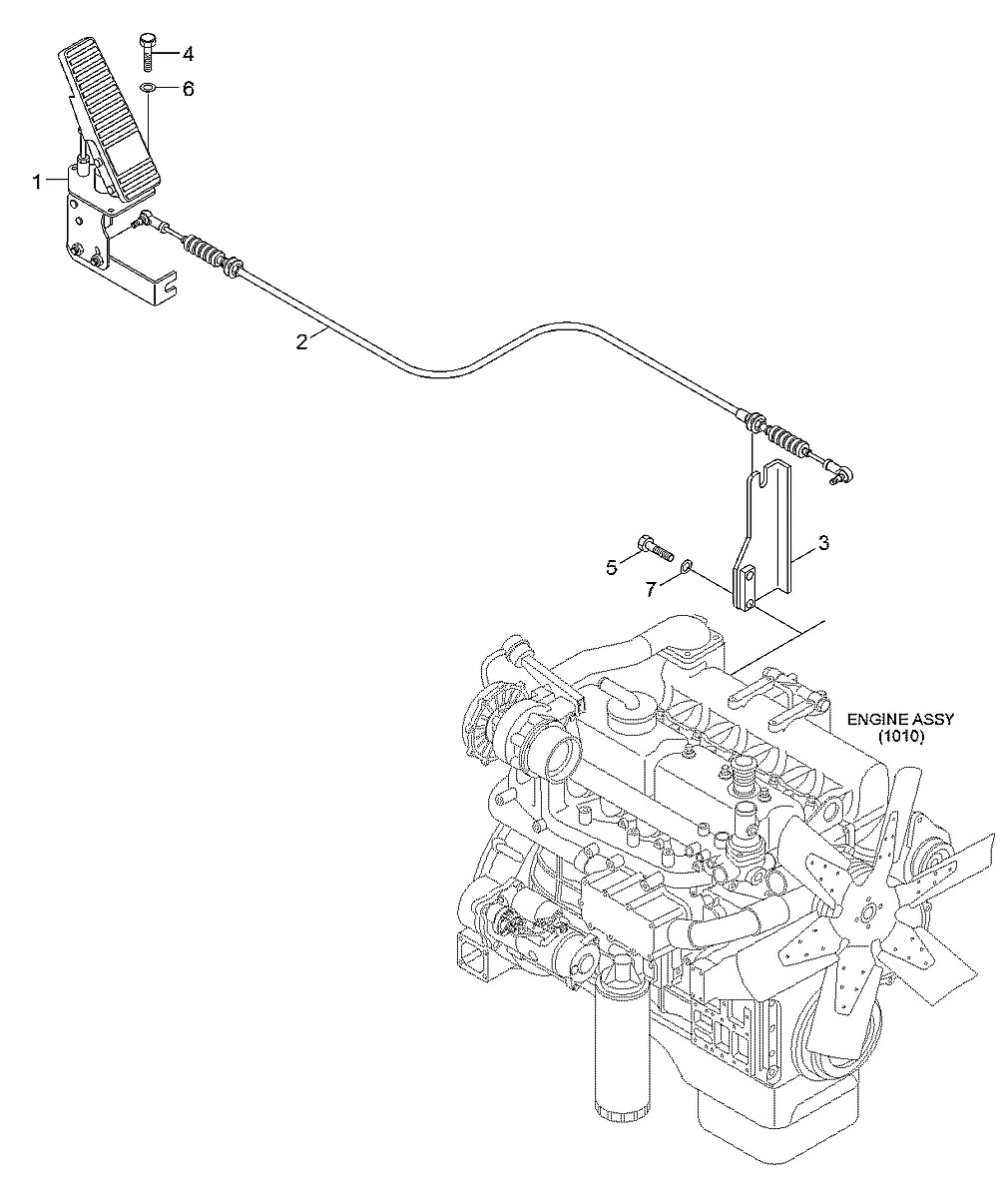 11Z2-40033 Pá-carregadeira Hyundai SL730