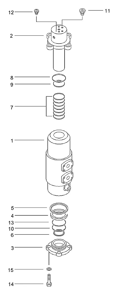 P220-430202 Escavadeira de esteiras Hyundai R450LC-3