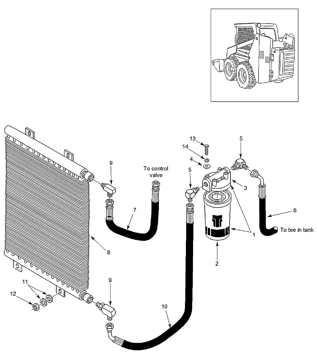 YCAC-02401 Mini carregadeira Hyundai HSL800T