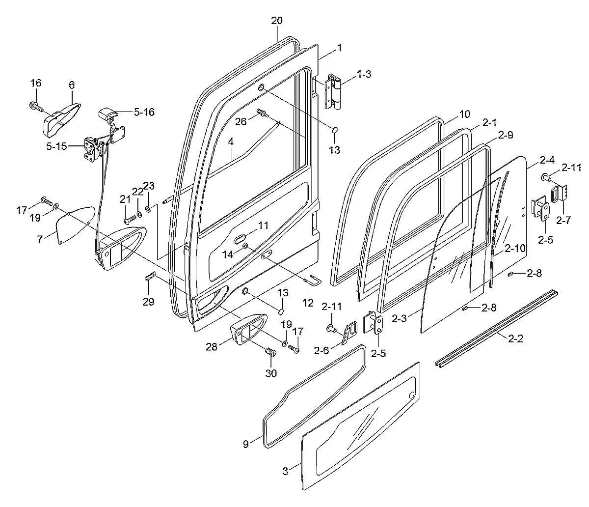 S403-06000B Escavadeira de esteiras Hyundai RB220LC-9S