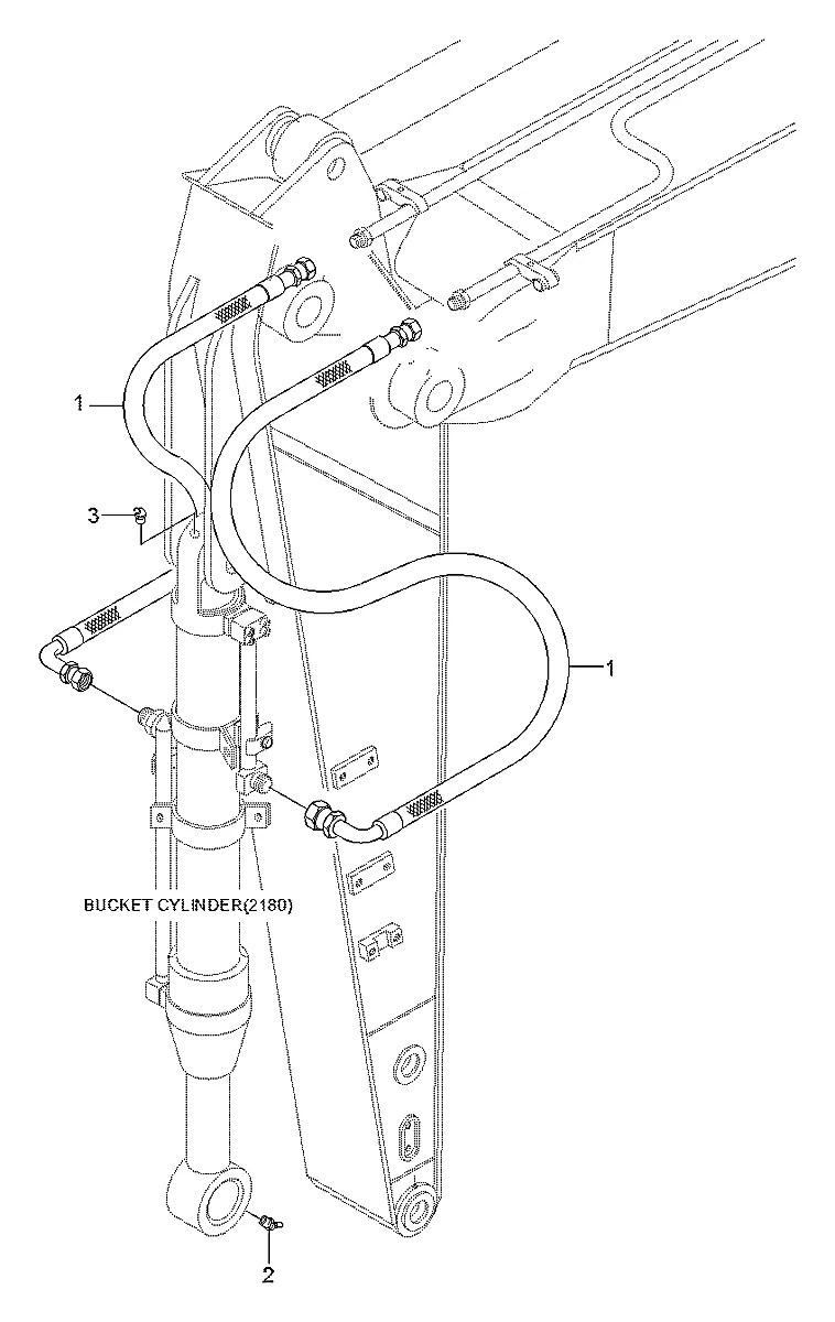 P623-127034 Escavadeira de rodas Hyundai R130W-3