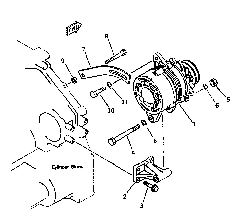 01050-51230 Escavadeira de esteiras Hyundai R450LC
