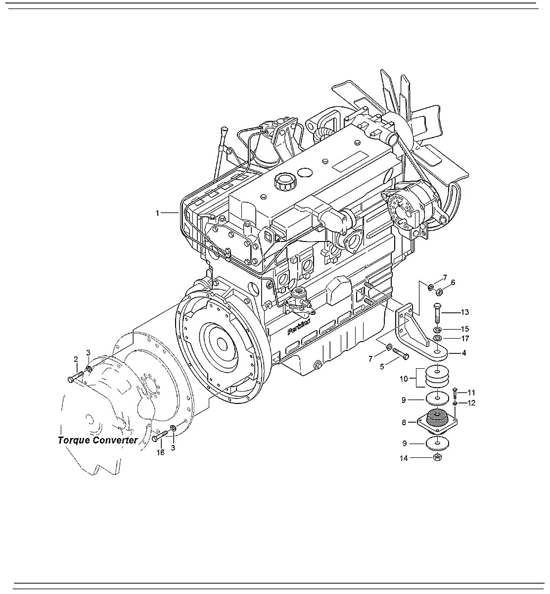 FBC01000300 Empilhadeira Hyundai HDF45A