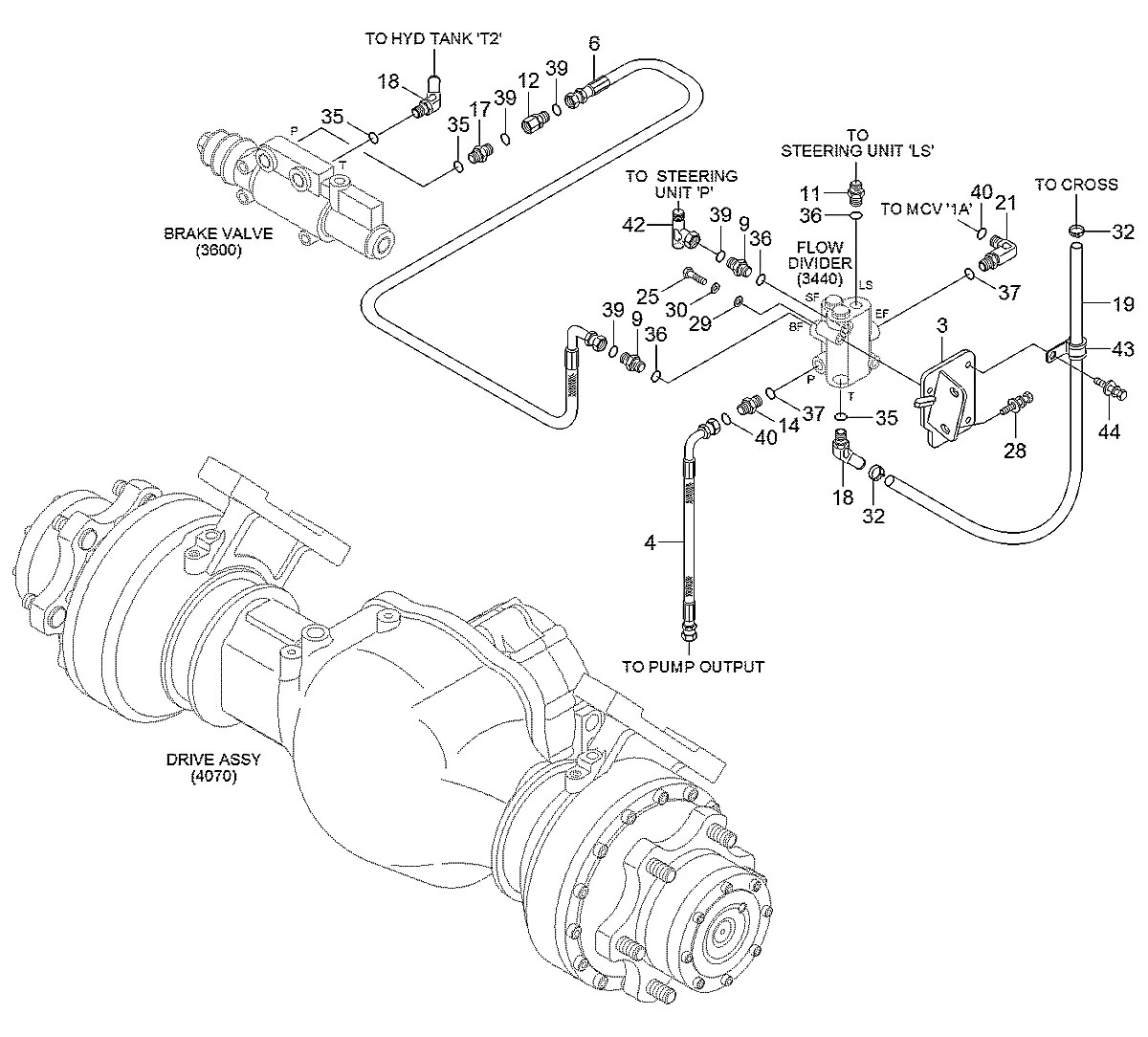 S543-20002 Empilhadeira Hyundai 25DA-9