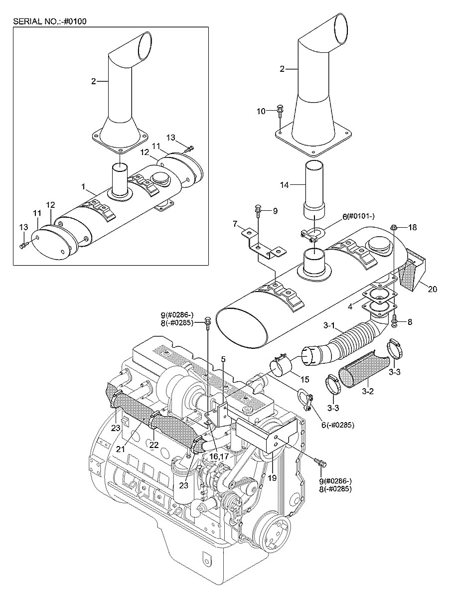 11L7-50070 Pá-carregadeira Hyundai HL740-7