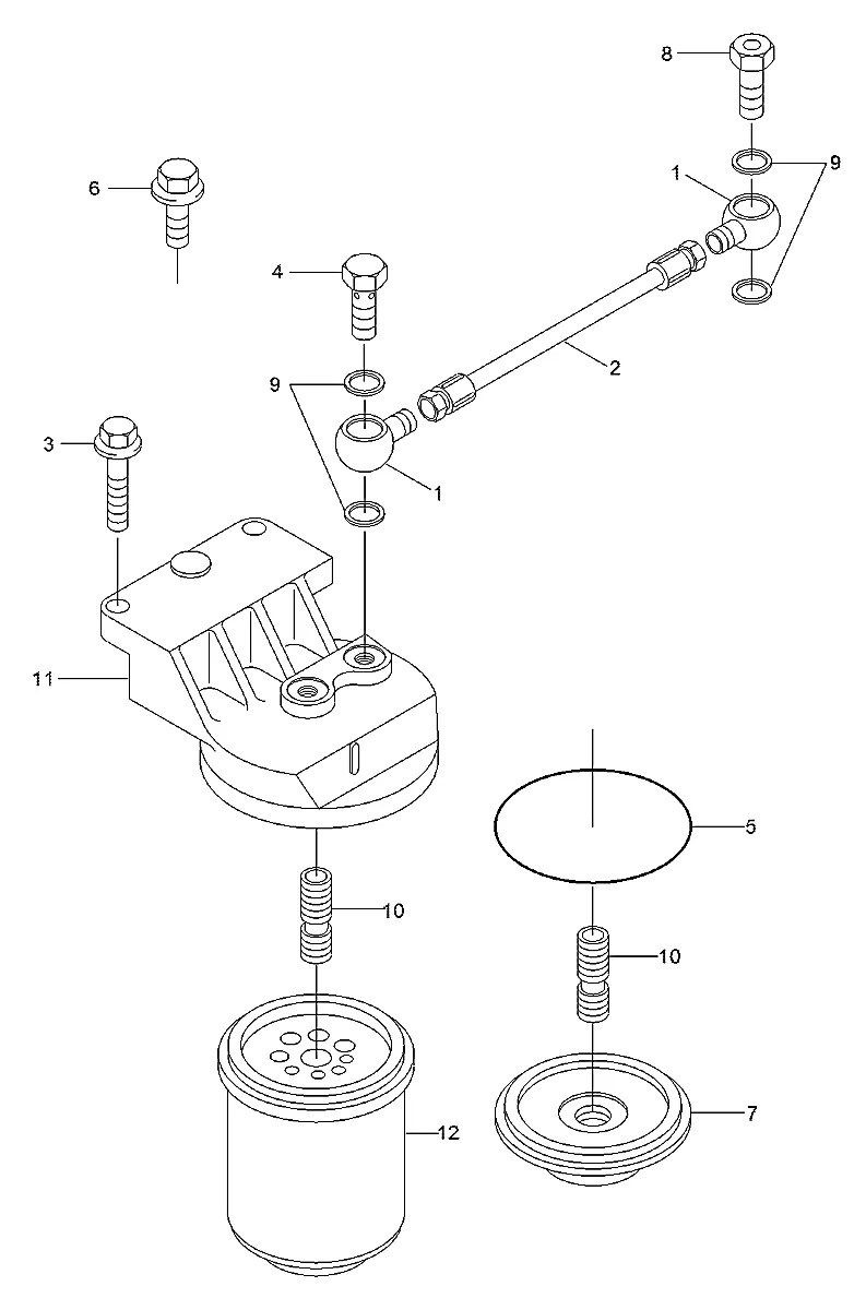 3283568 Trator de esteira Hyundai H80-LGP